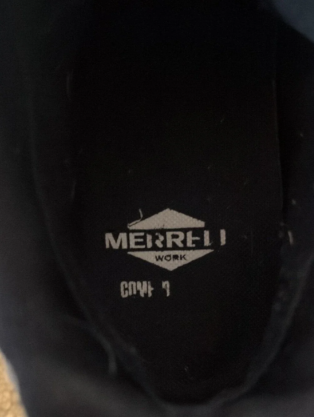 Merrell Men's Brown and Black Trail Boots